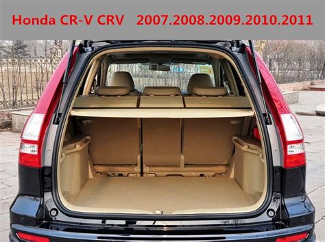 Honda Cr-v Cargo Space Dimensions