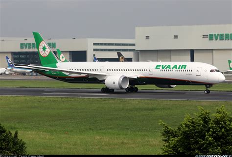 Boeing 787-10 Dreamliner - EVA Air | Aviation Photo #6446379 ...