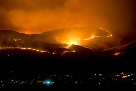 Aerial fireworks are dangerous in high-desert Idaho. Illegal should ...