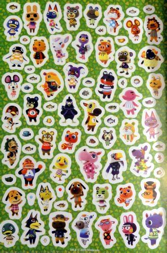 Animal Crossing Sticker Book Impressions - Jeff's Gaming Blog