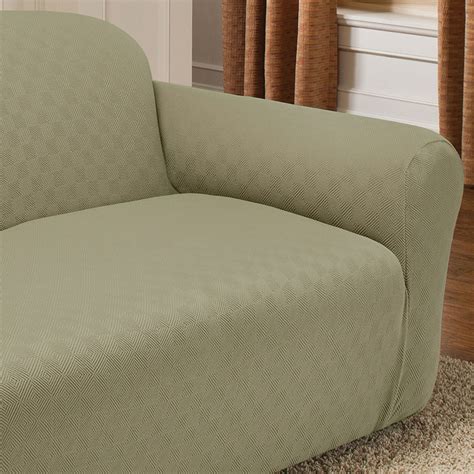 Newport Stretch Loveseat Slipcovers