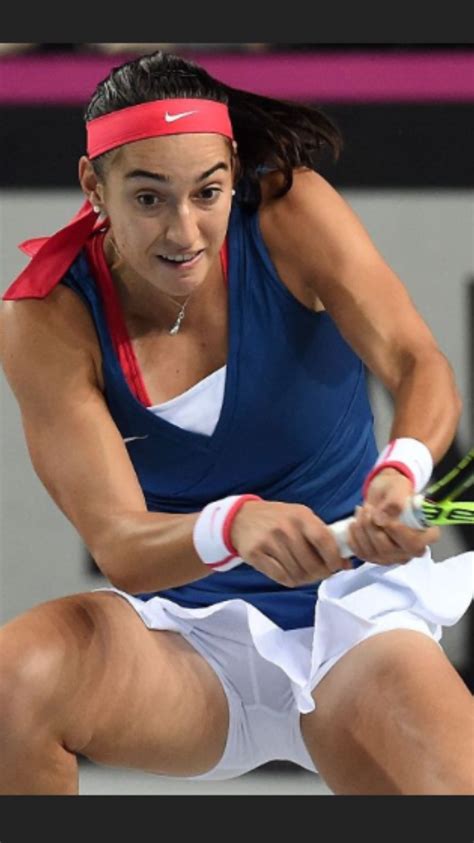 Caroline Garcia Tennis - Caroline Garcia 2015 Porsche Tennis Grand Prix ...