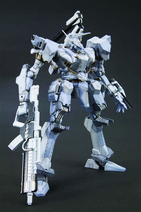 FEB111690 - AC 4 WHITE-GLINT FINE SCALE MODEL KIT - Previews World