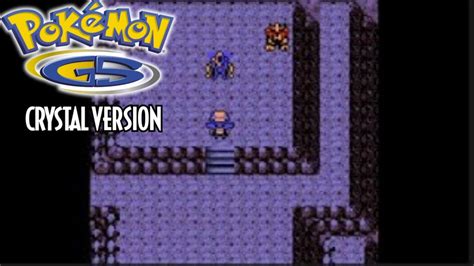 Let's Play Pokemon Crystal Part 15 - Burned Tower - YouTube