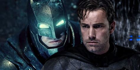 Ben Affleck Explains Why He Dropped Out Of The Batman