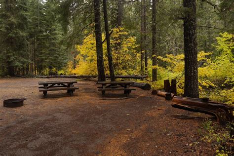 Peterson Prairie Campground, Gifford Pinchot National Forest ...