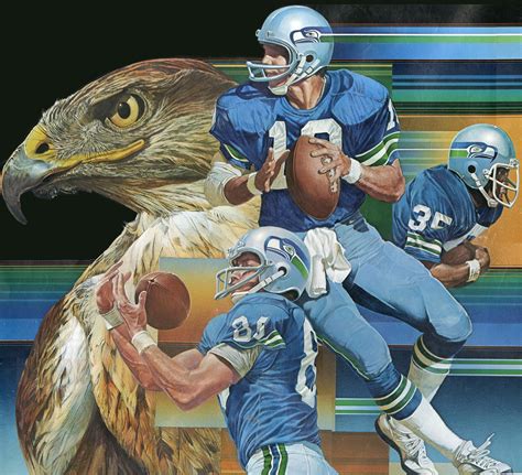 Poster Seattle Seahawks