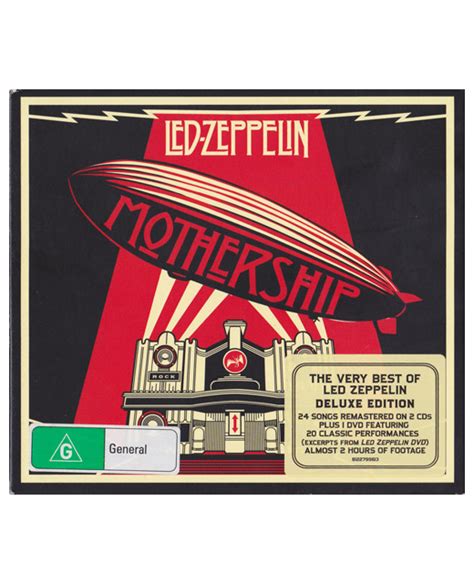 Led Zeppelin - Mothership - Tron Records | CDs - Led Zeppelin Rock Prog ...