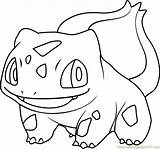 Bulbasaur Pokemon Coloring Page For Kids  Free Printable sketch template