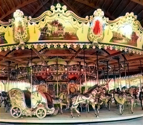 PTC #53 – Rare 1920 Grand Carousel | AntiqueCarousels.com