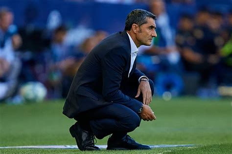 Ernesto Valverde not thinking about resigning after Barcelona defeat ...