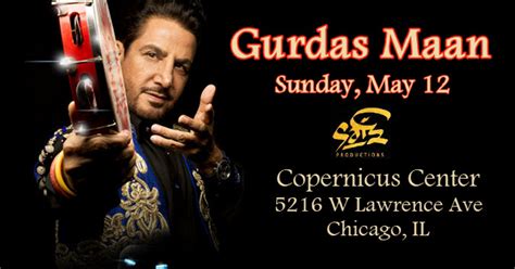 Gurdas Maan 2019 Concert - Chicago - Copernicus Center