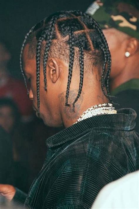 Travis Scott Braids (Detailed Look) | Heartafact