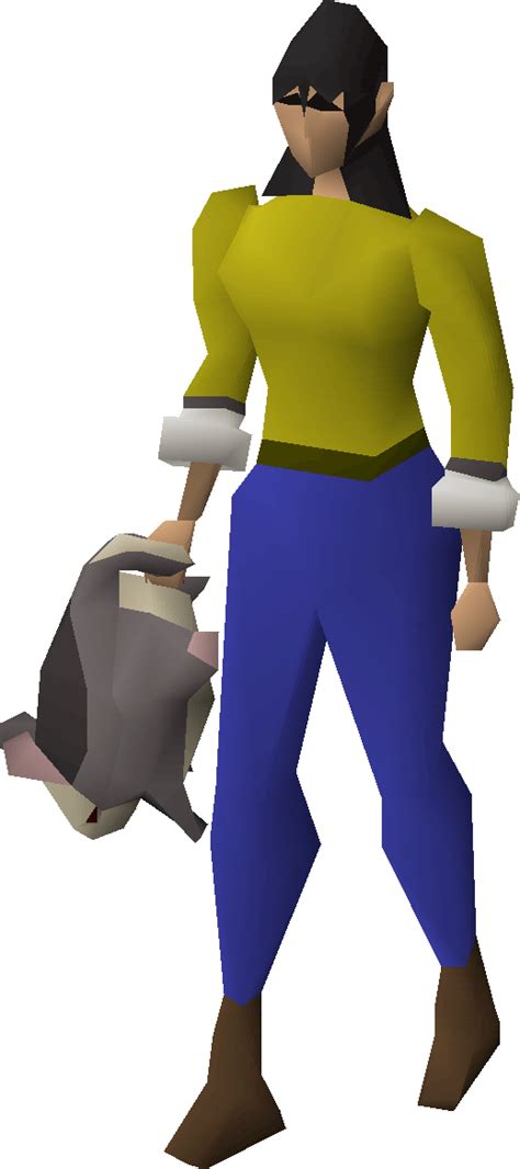 File:Black chinchompa equipped female.png - OSRS Wiki