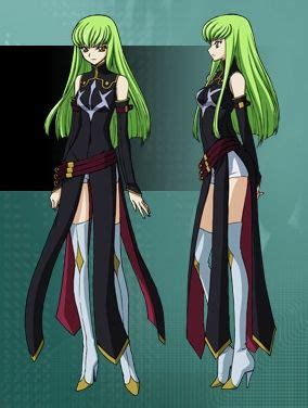 Hope i can pull this cosplay off. C.C./C2 - Code Geass R2 Code Geass ...