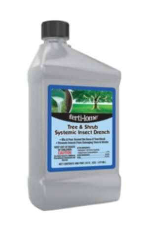 Fertilome 10205 16-Ounce Tree And Shrub Systemic Insect Drench at Sutherlands