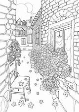 Coloriage Ville  Coloring Pages sketch template