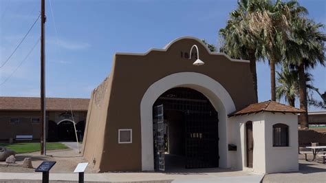 Yuma Territorial Prison State Historic Park in Yuma, Arizona, United States of America. US ...