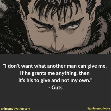 25 Deep Quotes From Berserk About Life And Hardships