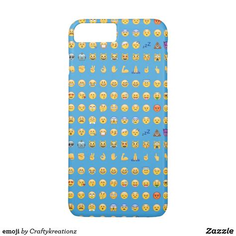 emoji iPhone 8 plus/7 plus case Emoji Phone Cases, Iphone 8 Plus, Iphone Case Covers, Create ...