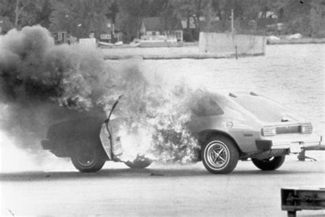 A $5 Part Could Have Prevented the Ford Pinto Car Fires That Killed Dozens