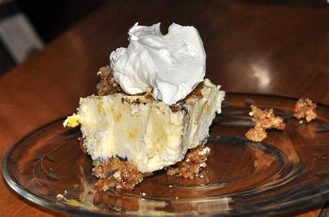 Vicki Lane Mysteries: Frozen Lemon Pie with Pecan-Chocolate Crust