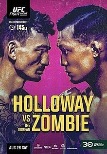 UFC Fight Night: Holloway vs. The Korean Zombie - Wikiwand