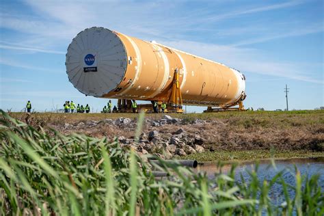 First Massive SLS Rocket Core Stage for NASA’s Artemis Completed and ...