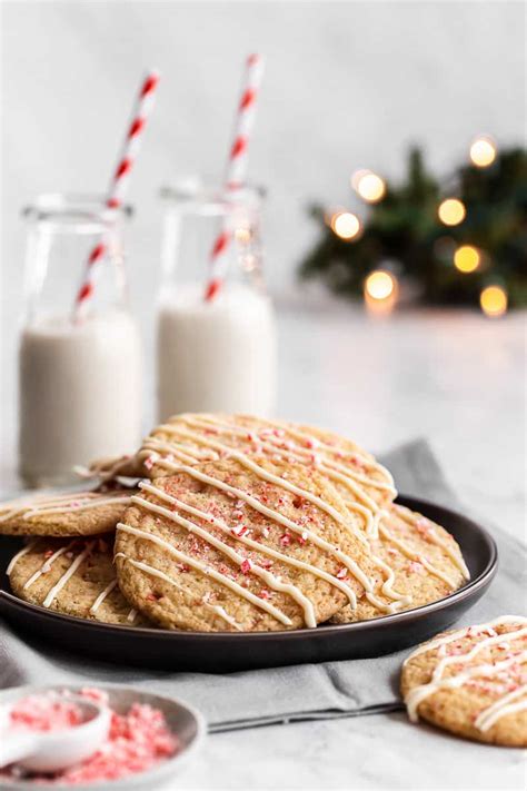 Candy Cane Sugar Cookies - Dessert for Two