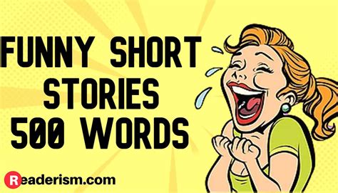 Famous Funny Short Stories 500 Words - Readerism.Com