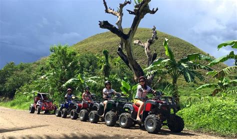 ATV ride around Chocolate Hills - Bohol | Atv riding, Atv, Best atv