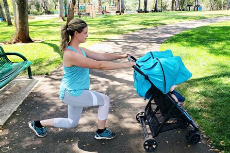 stroller workout with Dr. Scholl’s® - Little Dove Blog