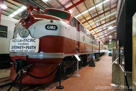 National Railway Museum | Port Adelaide | Review - Play & Go AdelaidePlay & Go Adelaide