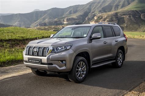 Land Cruiser Prado – new engine, tech and towing capacity - CaravanSA