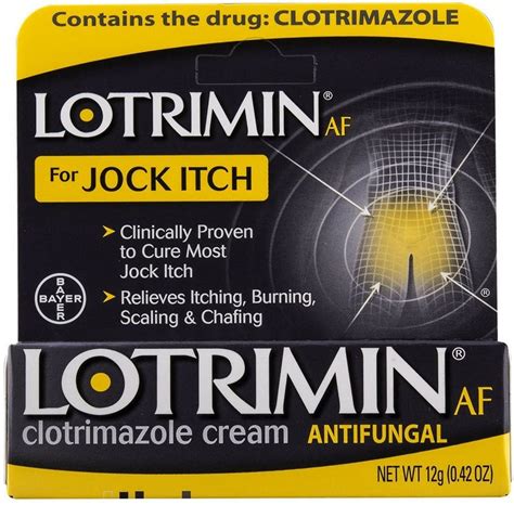 Lotrimin For Jock Itch 12g (0.42 0Z) – Bestdeal-shop.com