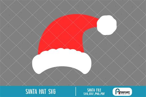 Santa Hat Svg File