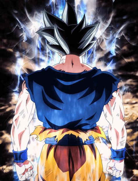 Goku Mastered Ultra Instinct Wallpapers - Wallpaper Cave