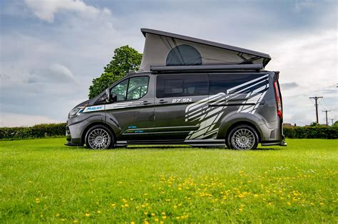 Ford Transit Custom Camper Van Has Style Inside And Out