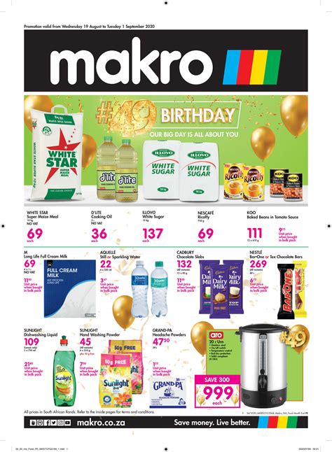 Promotional Catalogues | Never Miss A Deal | Makro Online | Makro Online Site