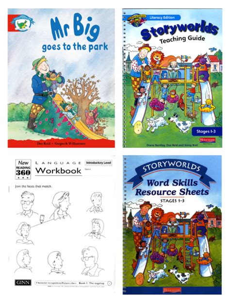 Storyworlds Books for Primary Reading