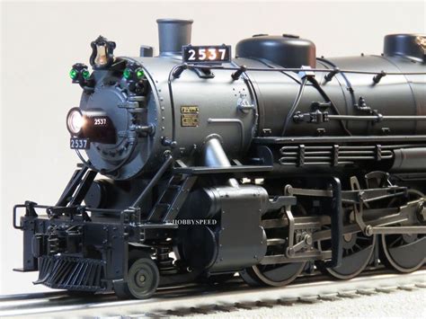 GORGEOUS LIONEL UP LEGACY LIGHT MIKADO 2-8-2 STEAM ENGINE O GAUGE train 6-84471 NEW #Lionel ...