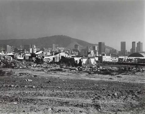 ‘The destruction of District Six under the Group Areas Act. Cape Town, Cape. 5 May 1982‘, David ...