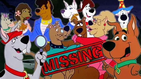 Scooby-Doo’s Forgotten Family Tree | Scooby-Doo! and Scrappy-Doo ...