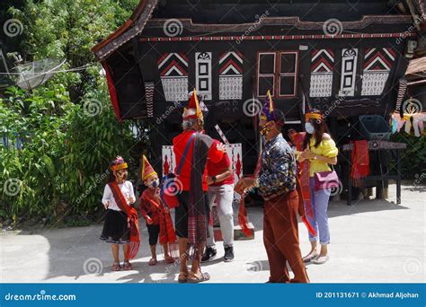 Sigale Gale, a Typical Dance from North Sumatera, Indonesia Editorial ...