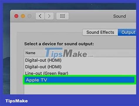 How to Mirror your Mac Screen to Apple TV - TipsMake.com