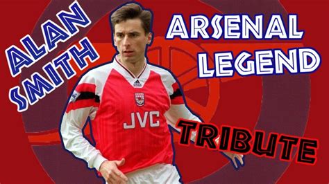 ALAN SMITH - Arsenal legend - YouTube