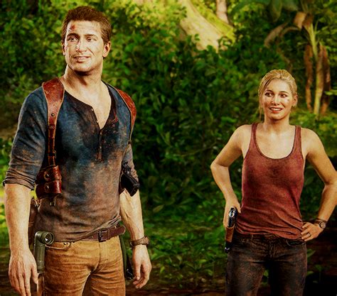 Nathan and Elena - Uncharted 4: A Thief's End Photo (40020972) - Fanpop