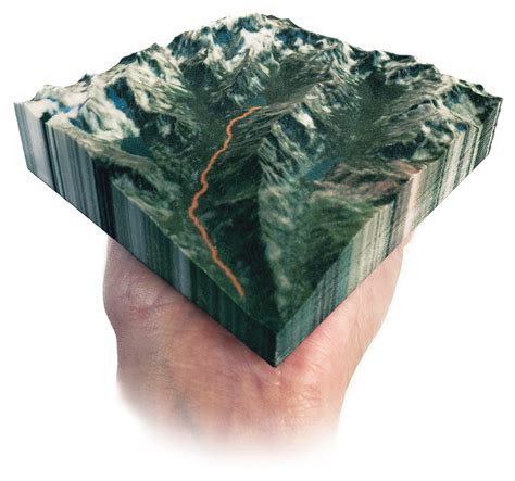 3D terrain map & demo – Kate Leroux · Cartographer