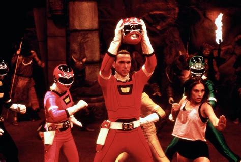 Tommy between Kat and Kimberly in Turbo: A Power Ranger Movie