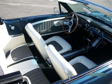 interior of 1965 mustang fastback - Google Search | Mustang fastback, Mustang interior, 1965 mustang